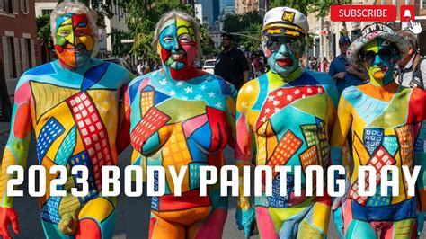 Full Body Painting Day 2020